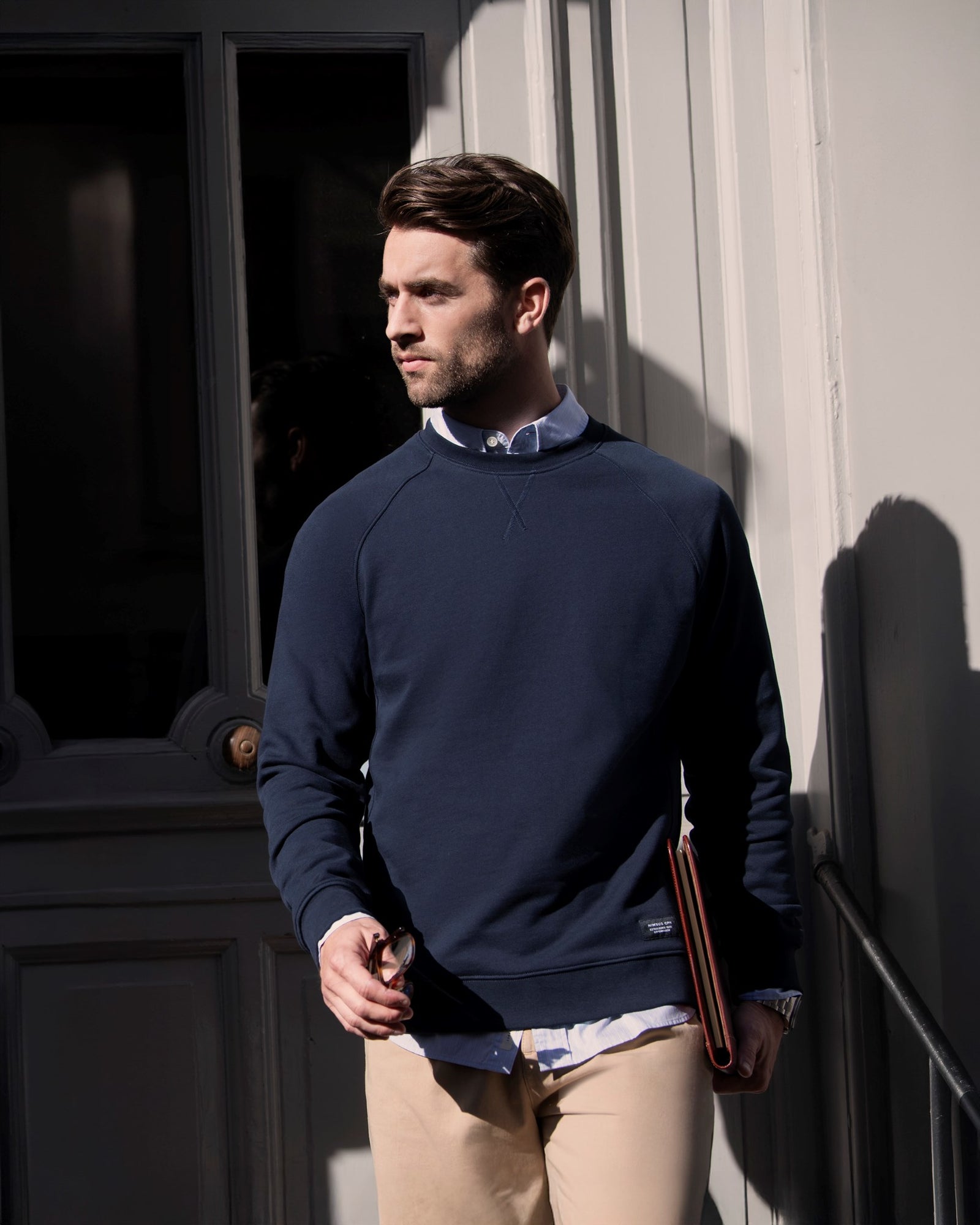 Georgetown Men Dark Navy Back