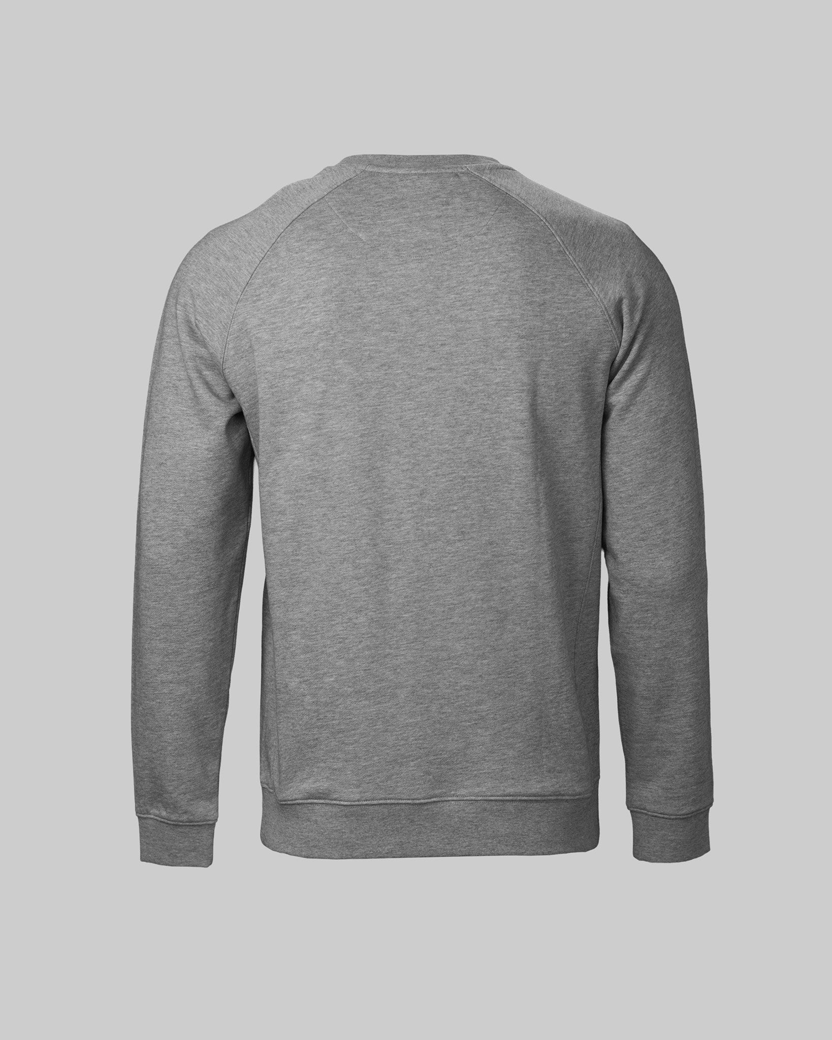 Georgetown Men Grey Melange Back