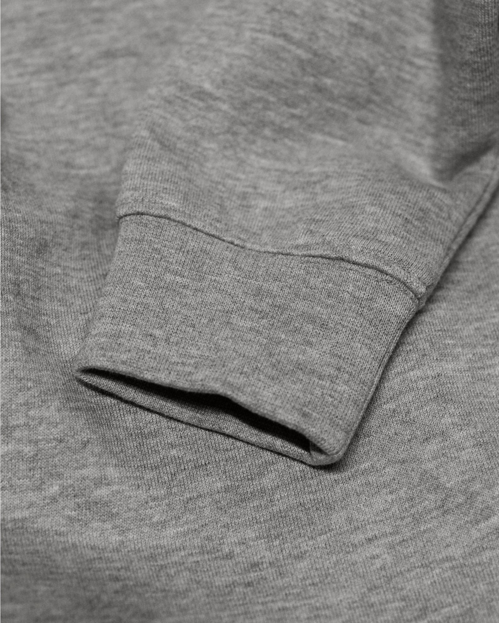 Georgetown Men Grey Melange Back