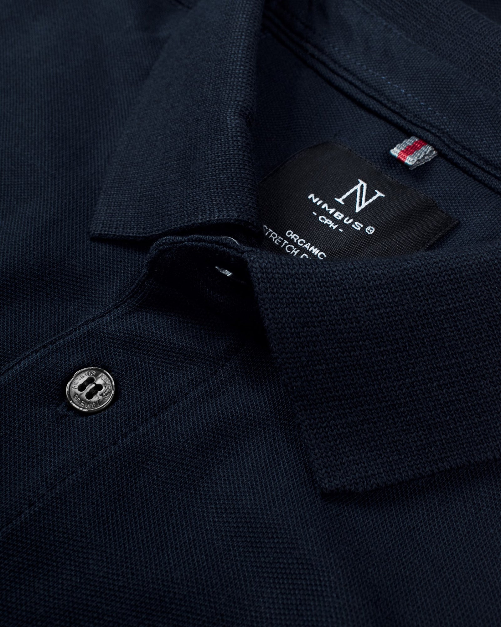 Harvard Classic Men Dark Navy Back