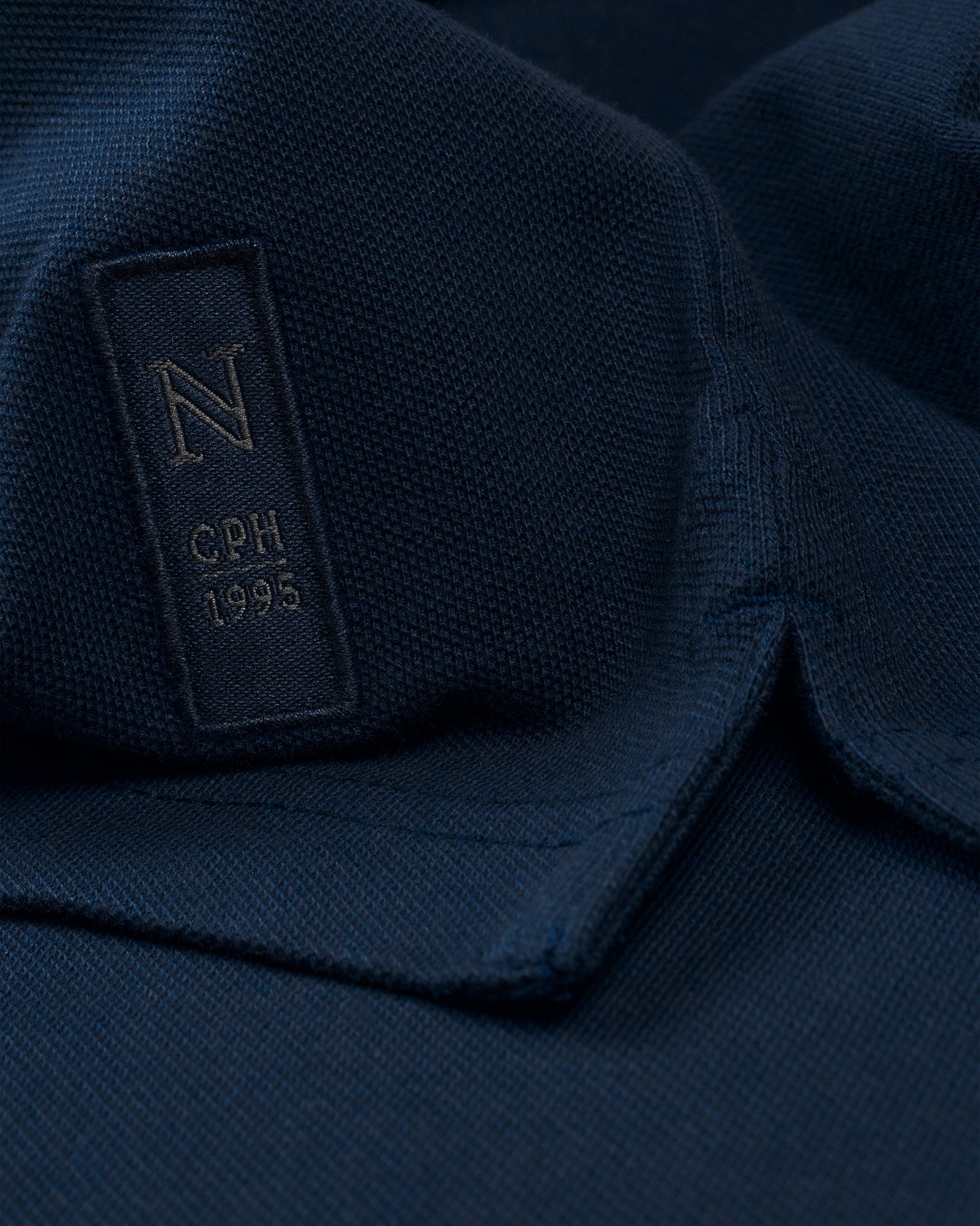 Harvard Classic Men Navy Closeup 3
