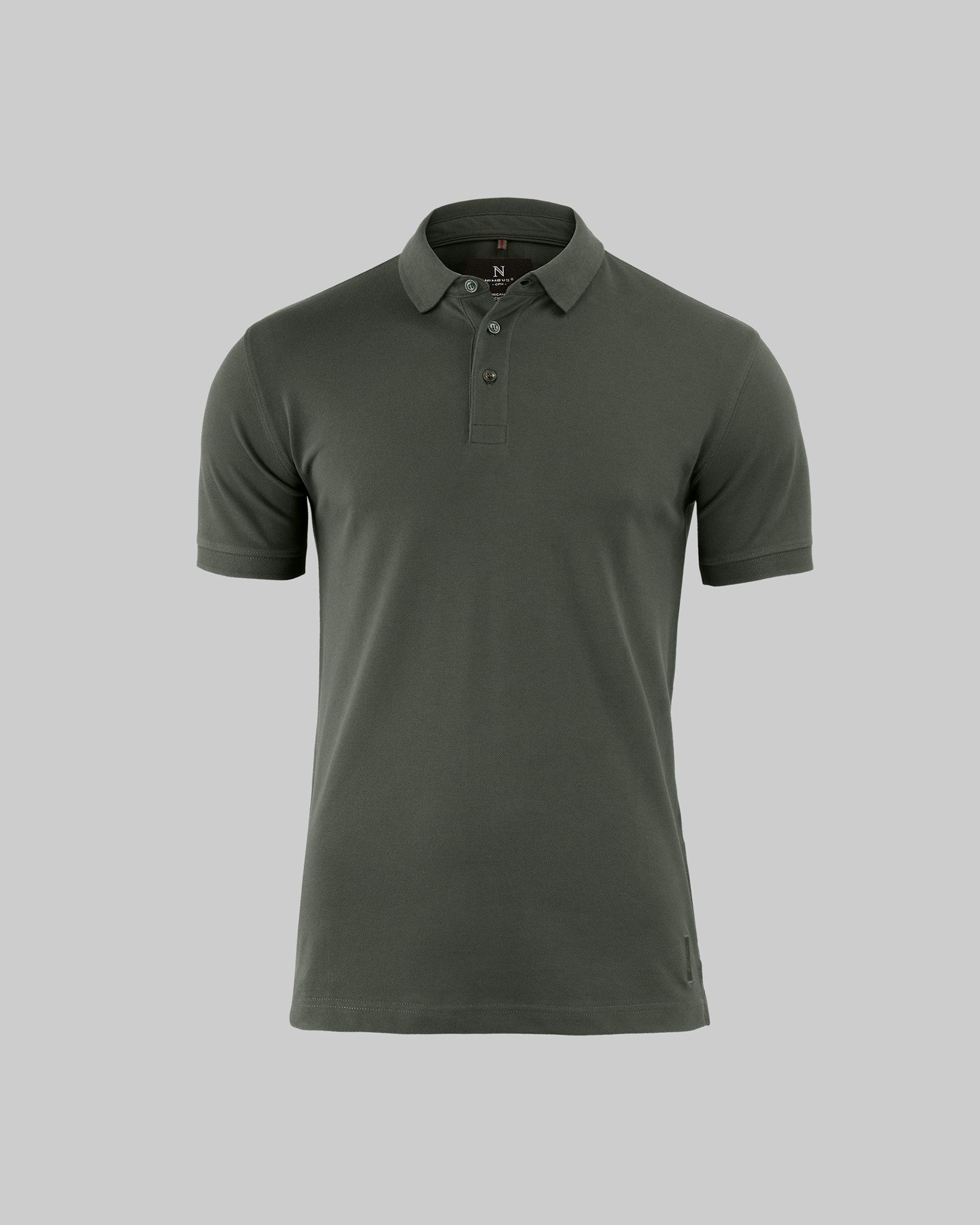 Harvard Classic Men Olive Front