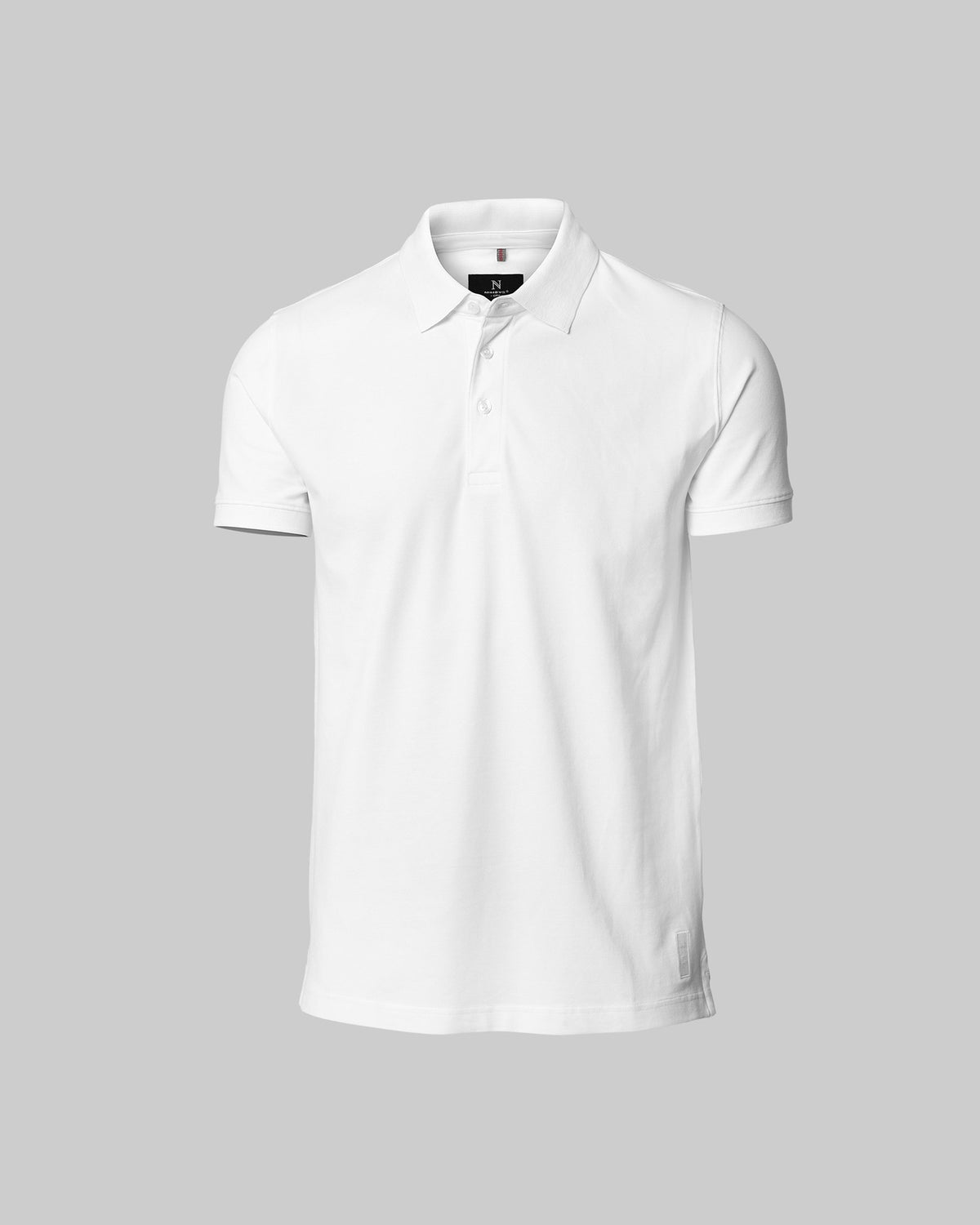 Harvard Classic Men White Front
