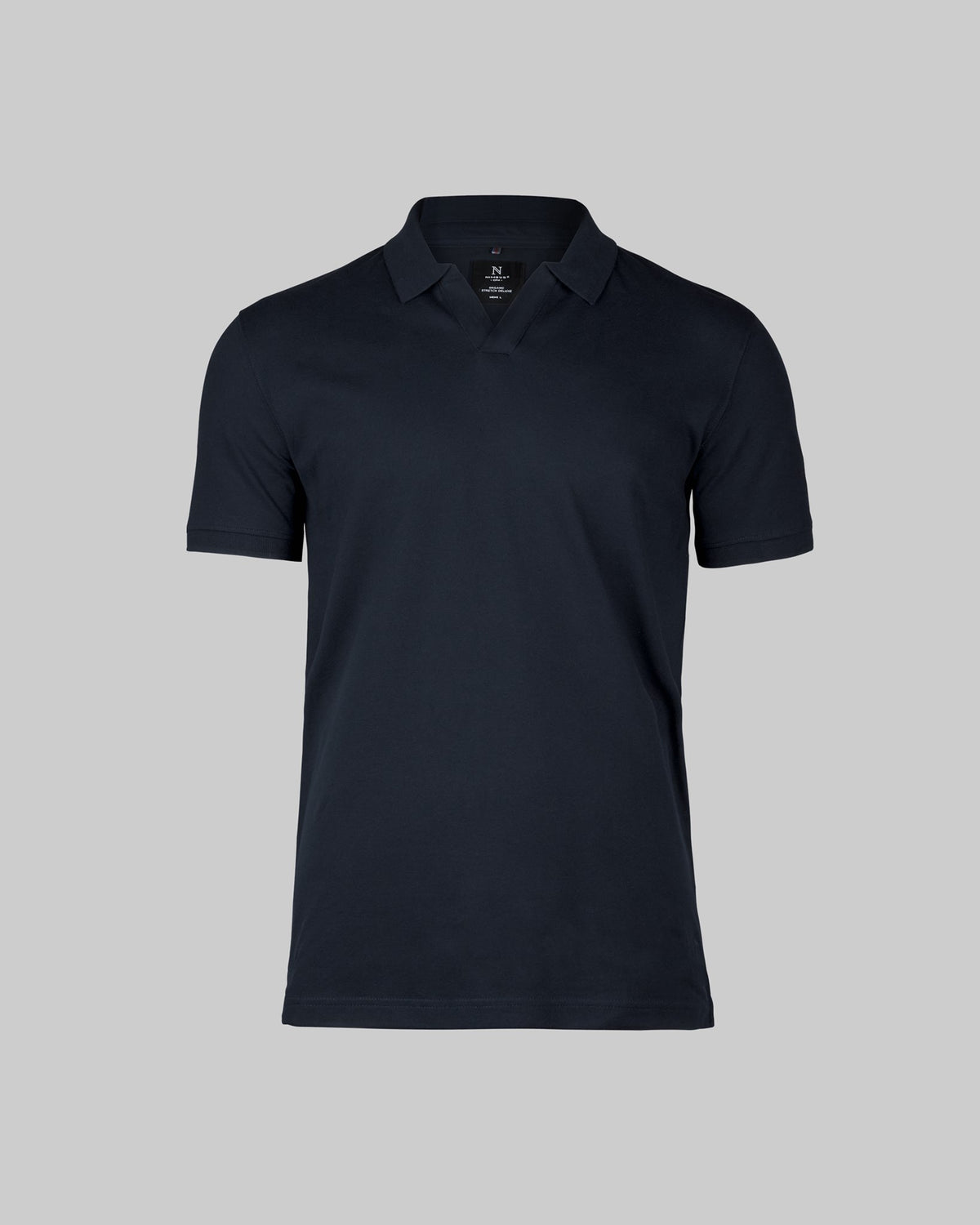 Harvard V Neck Men Dark Navy Front