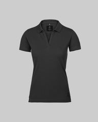 Harvard V-Neck Women - Charcoal