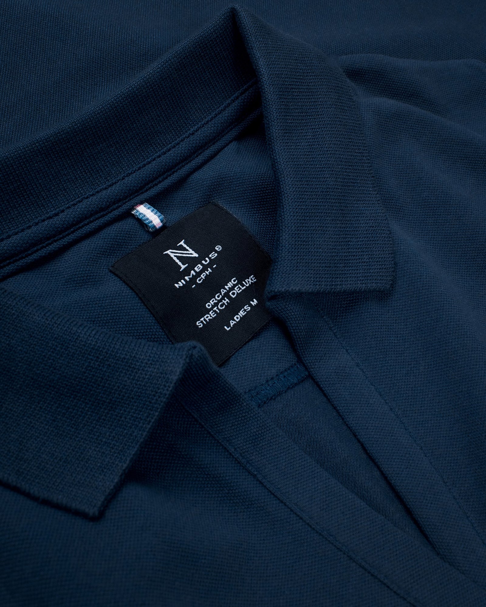 Harvard V Neck Women Navy Back