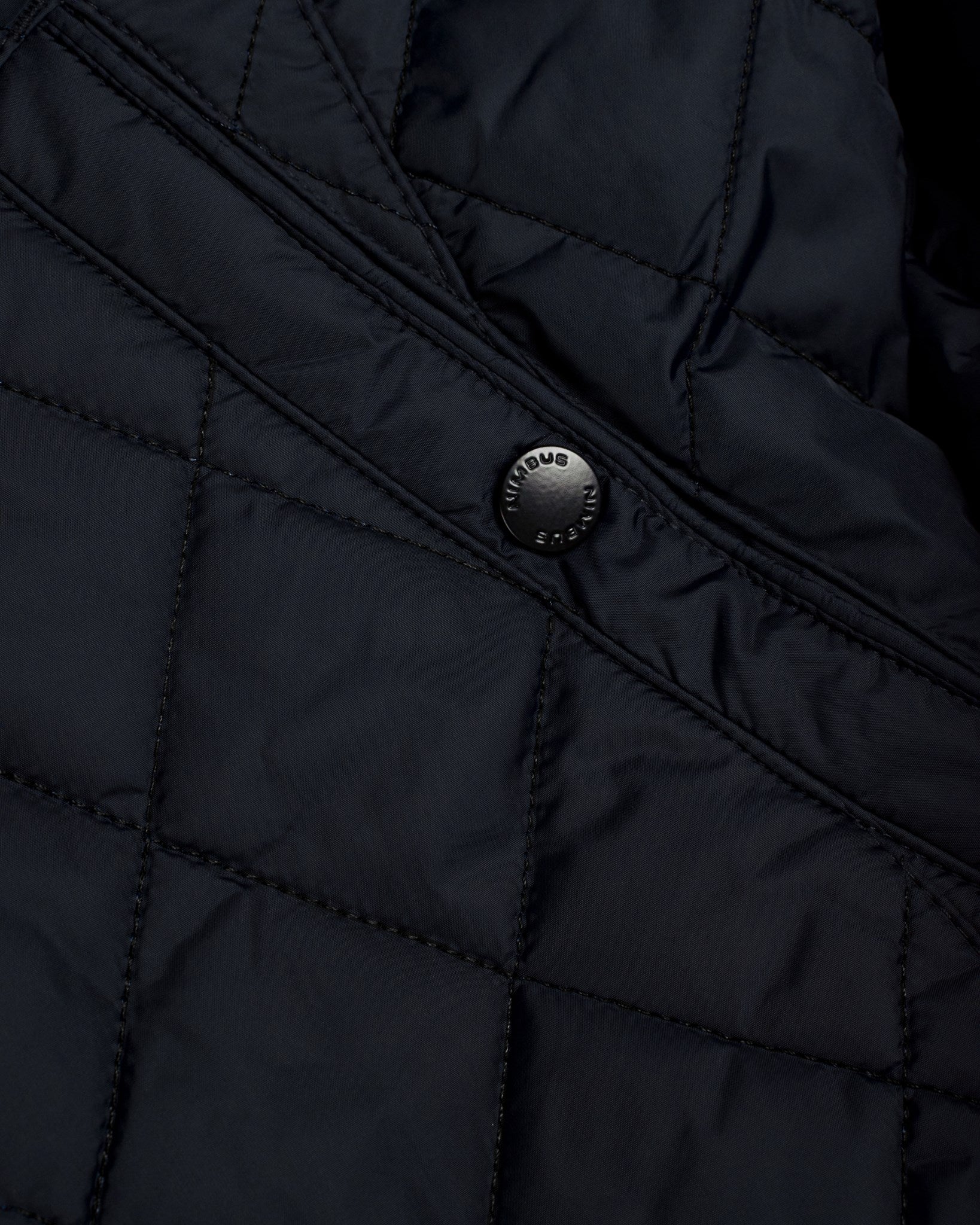 Henderson Men Navy Closeup 4