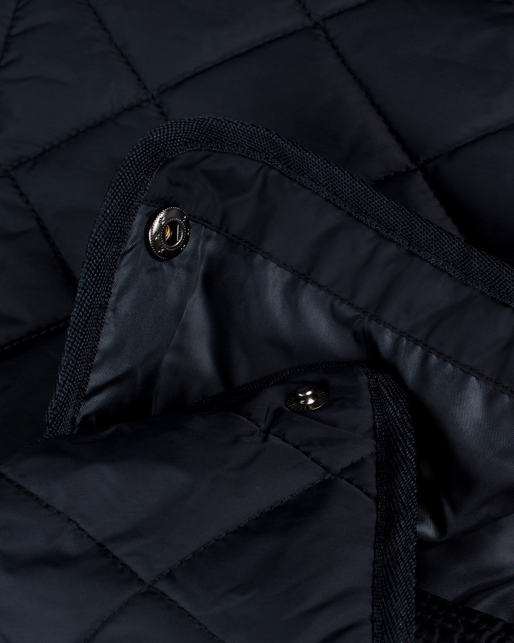 Henderson Women Navy Closeup 3