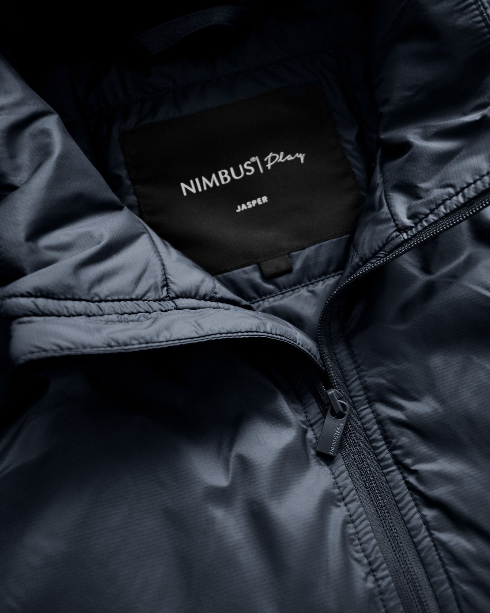 Jasper Unisex Men Navy Back