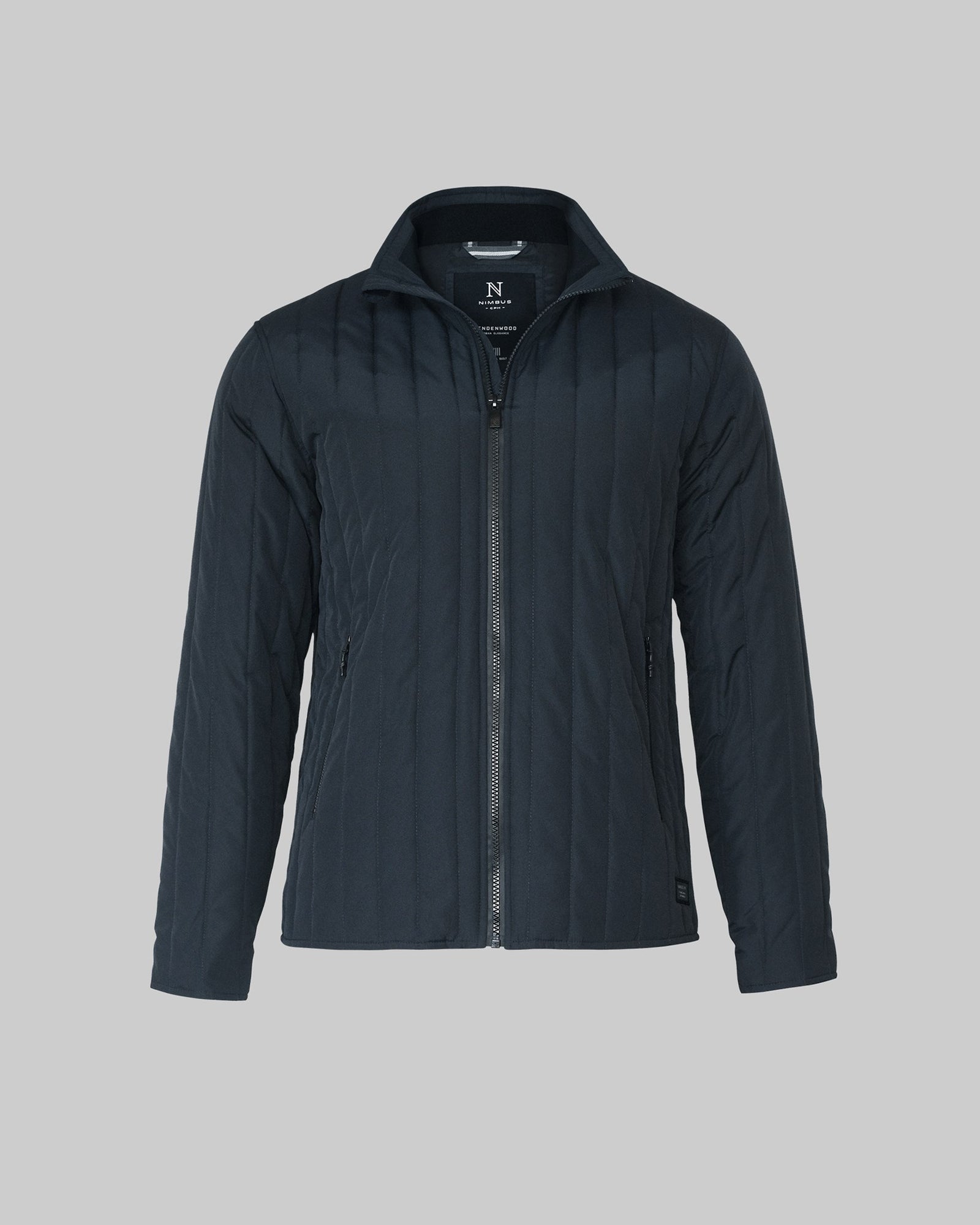 Lindenwood Men Navy Back