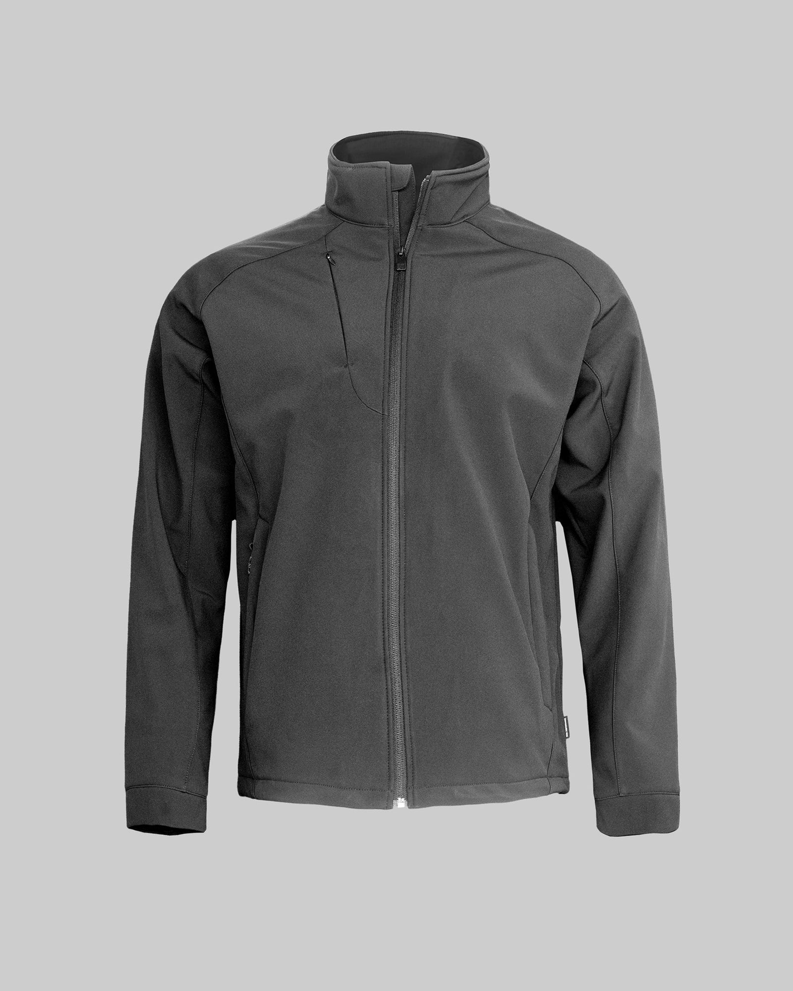 Livingston Men Grey Melange Back