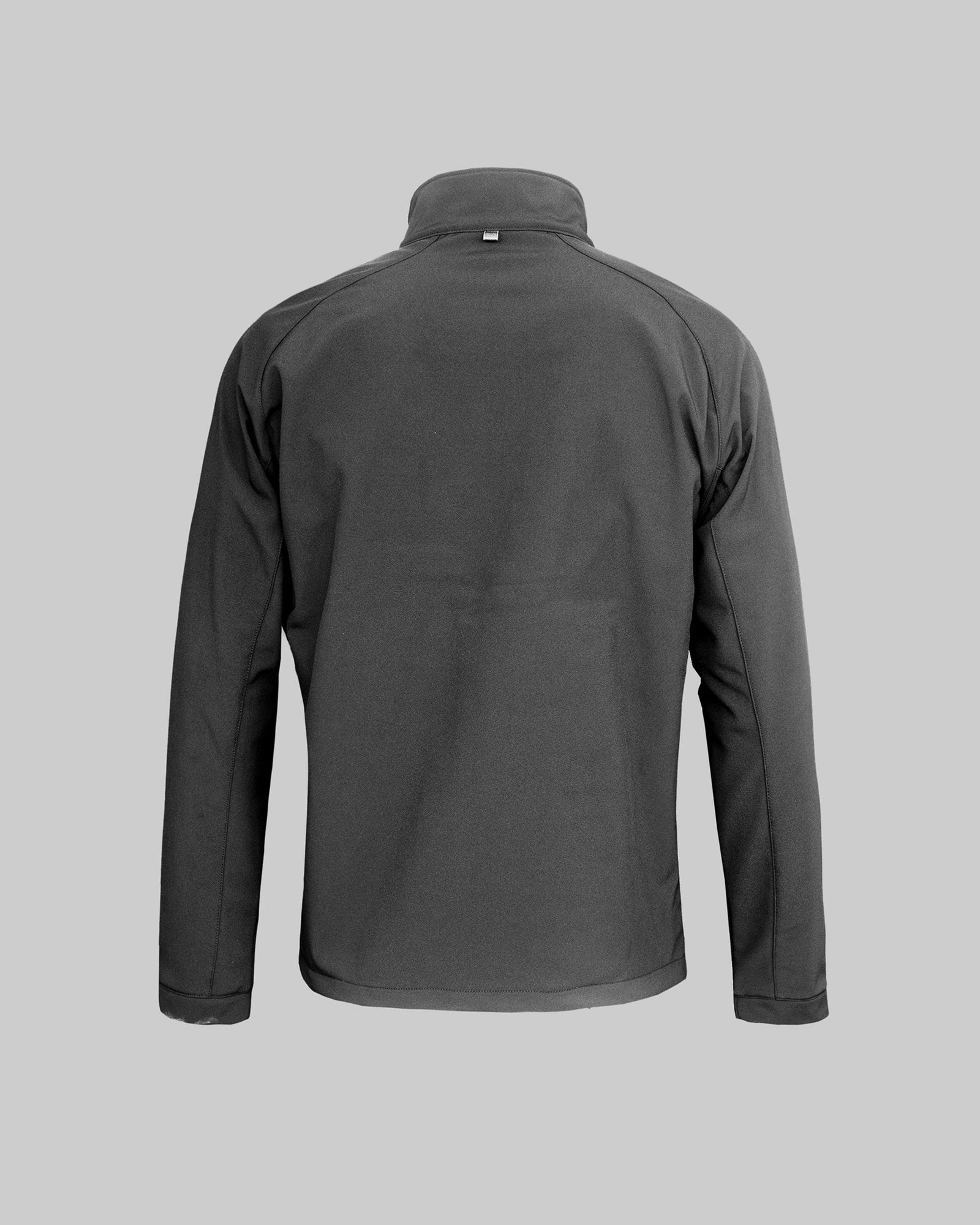 Livingston Women Grey Melange Back