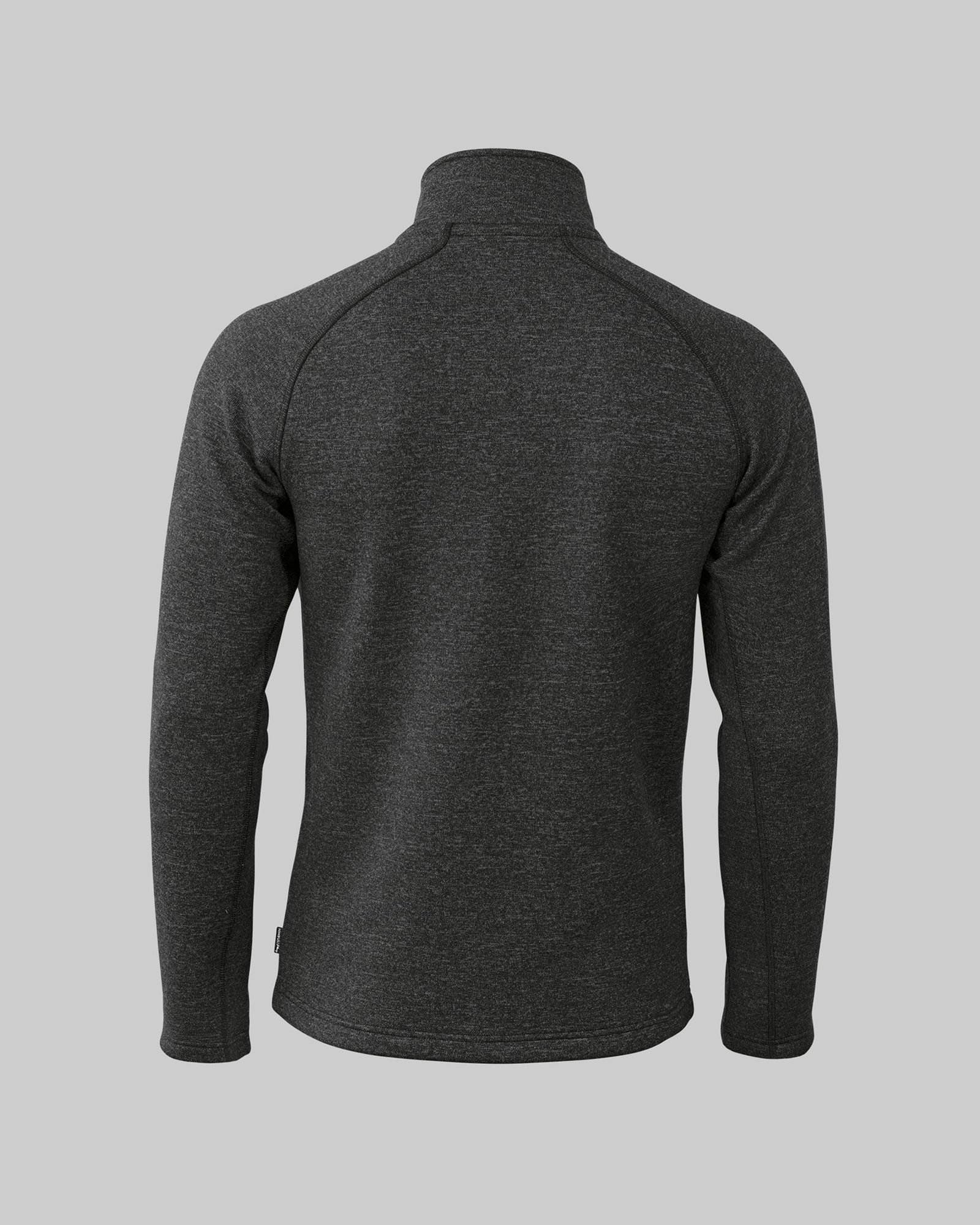 Montana Men Dark Grey Melange Back