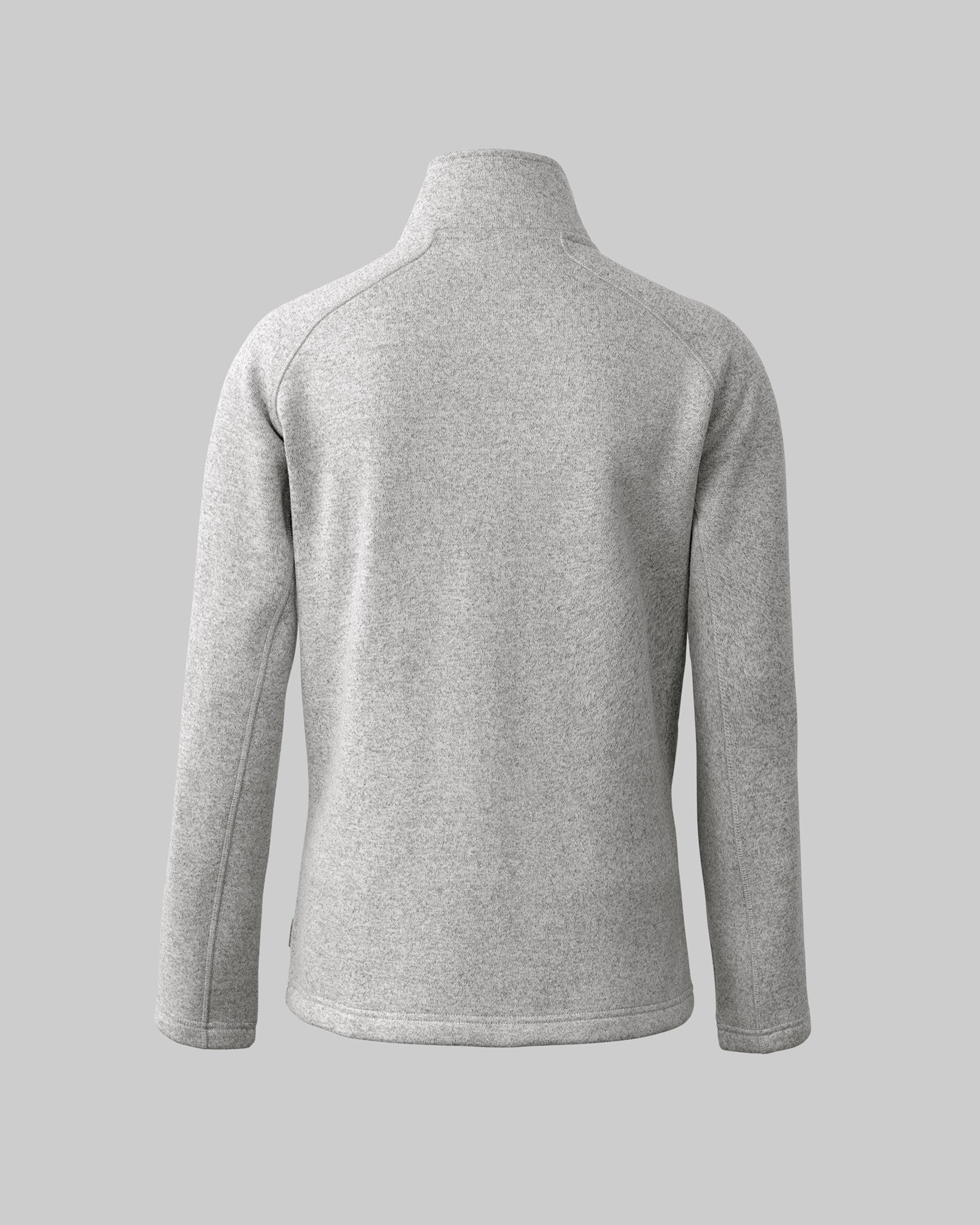 Montana Woman Light Grey Melange Back