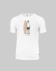 Montauk Men | The Soul Surfer – White