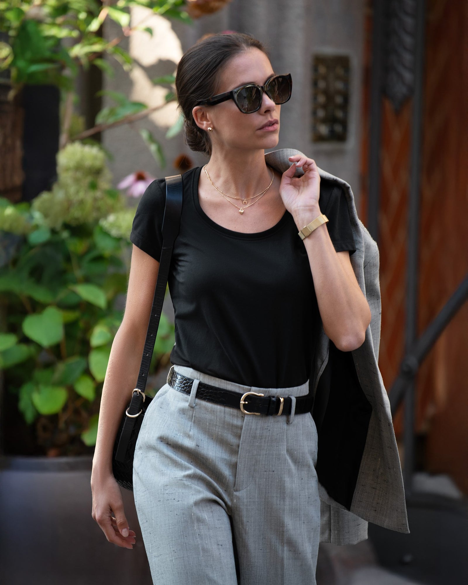 Montauk Woman Black Back