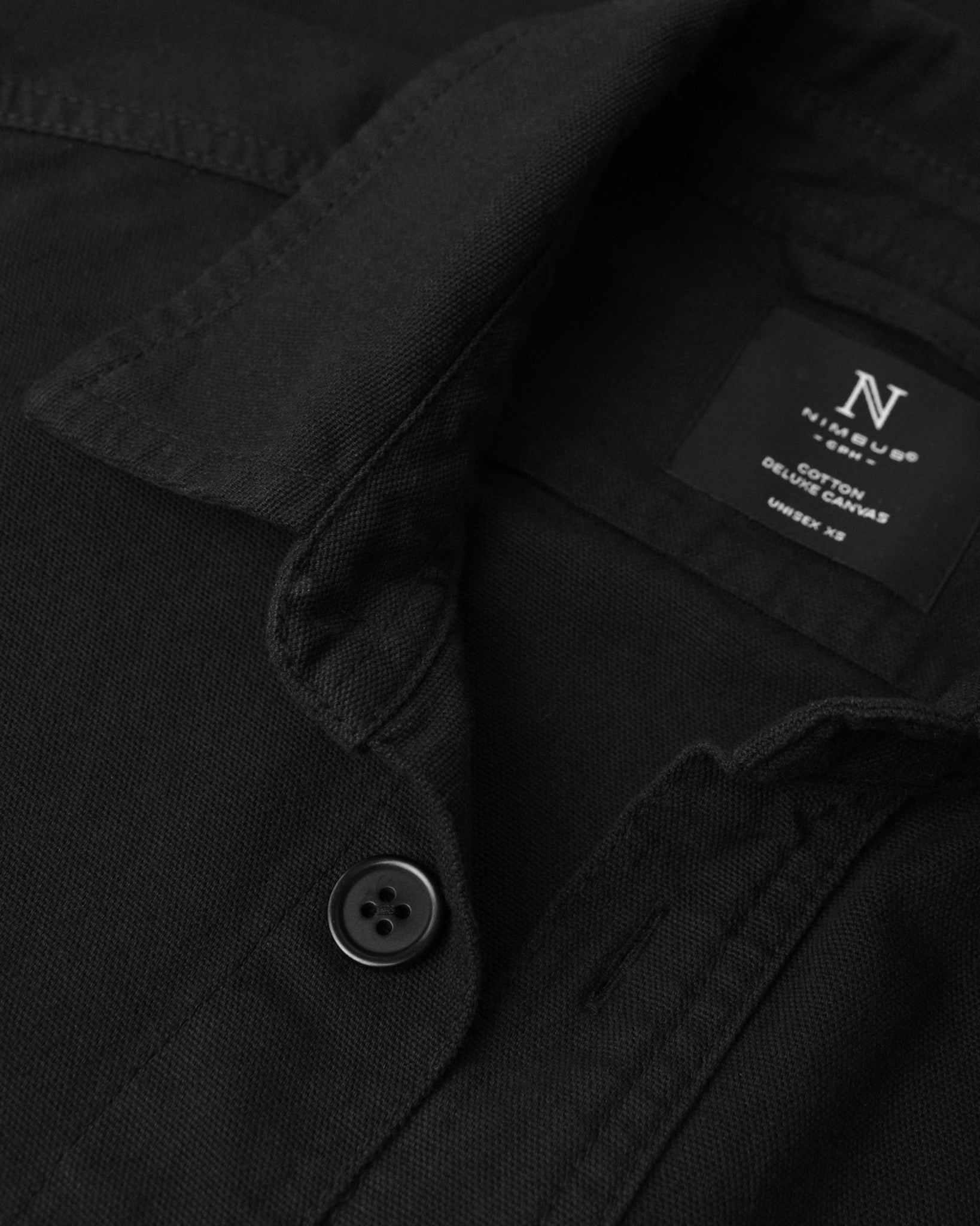 Napa Unisex Black Closeup 1
