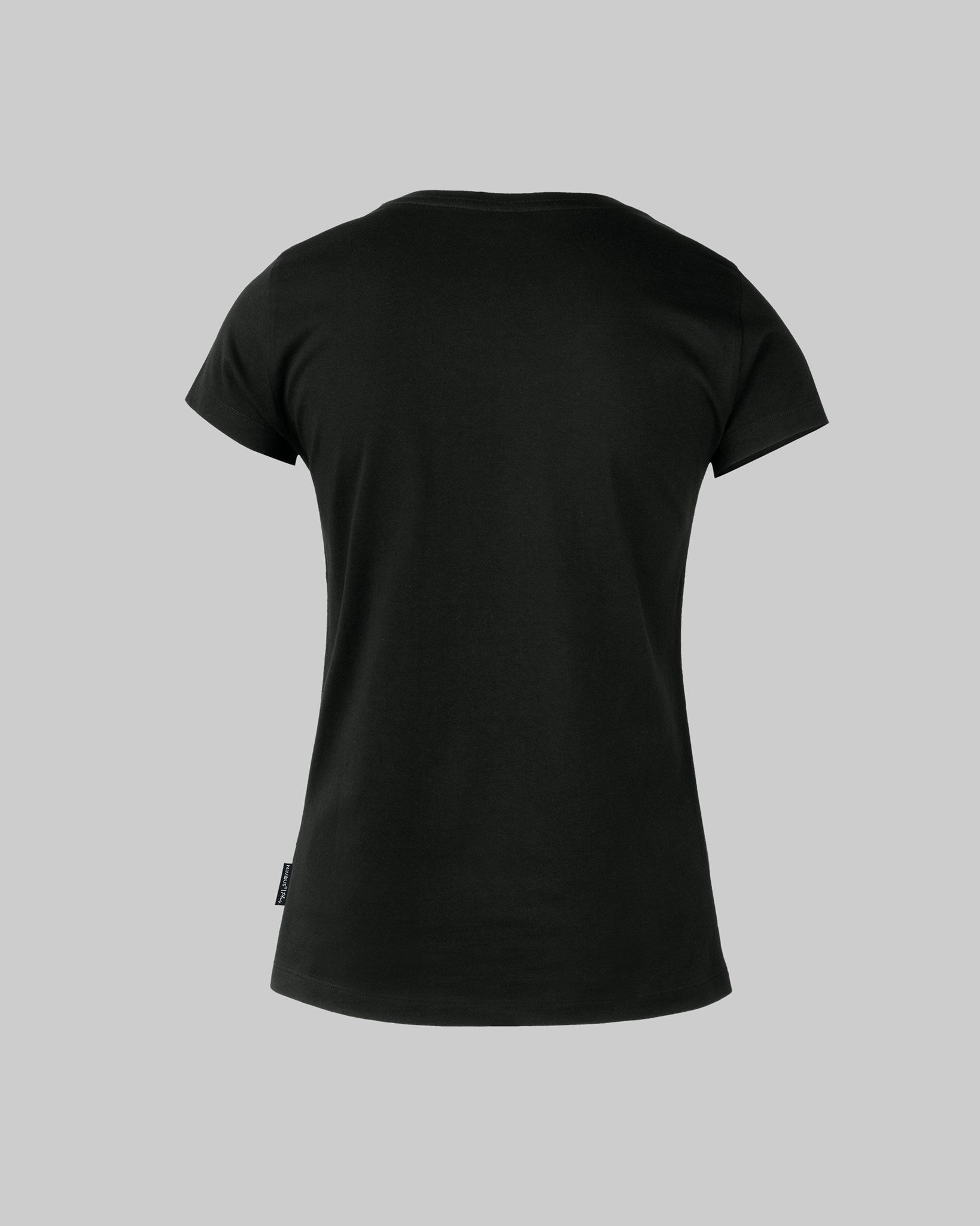 Orlando Woman Black Back