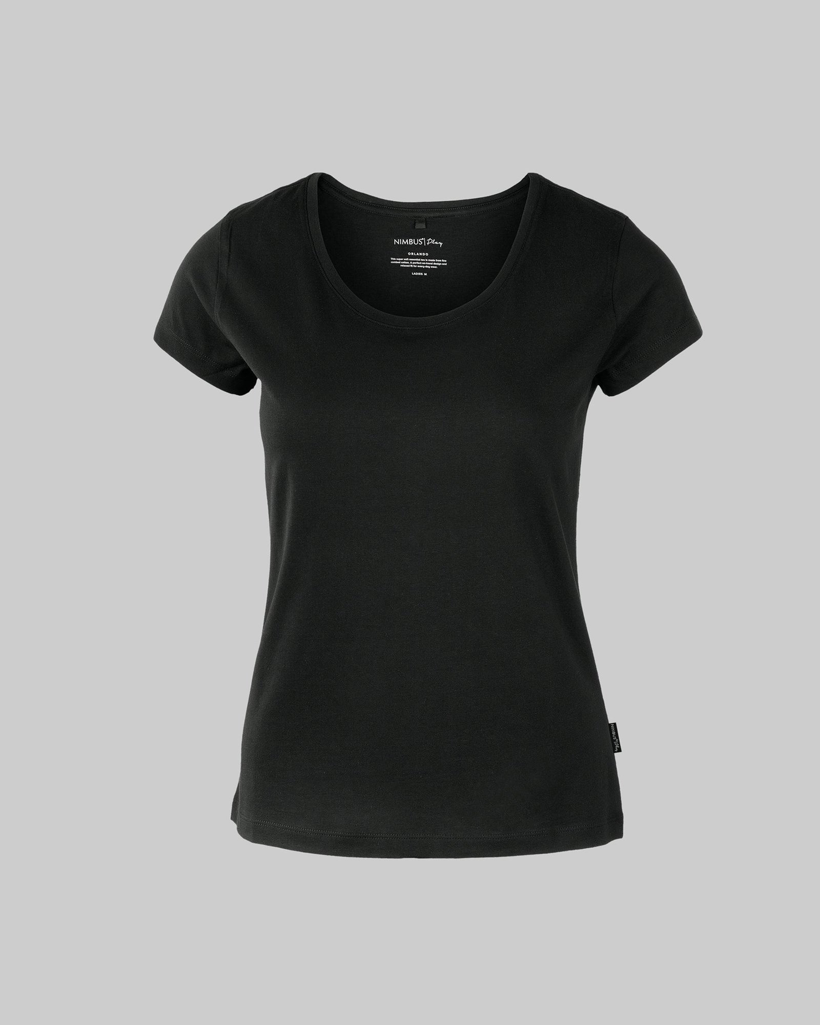 Orlando Woman Black Back