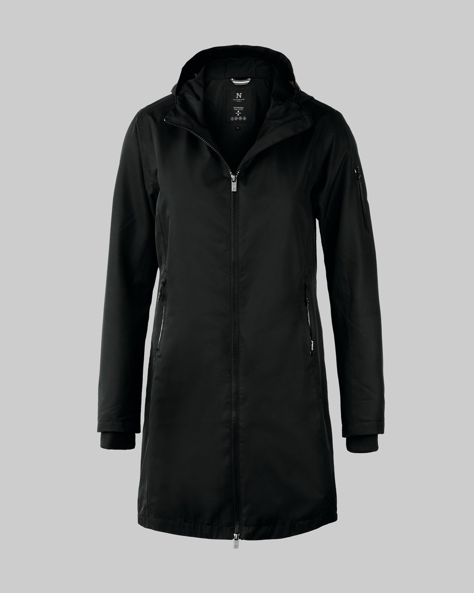 Redmond Woman Black Back