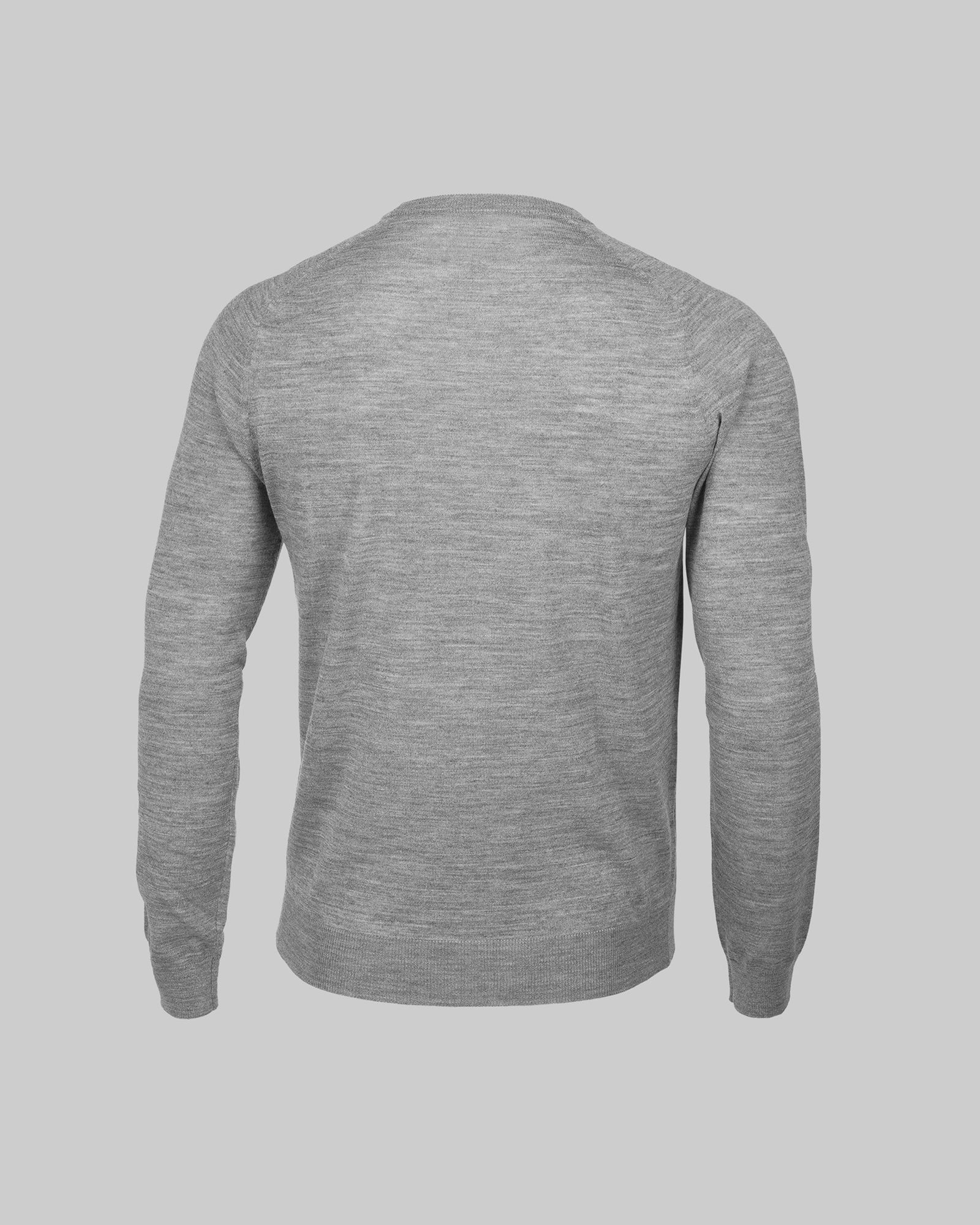 Richmond Men Grey Melange Back