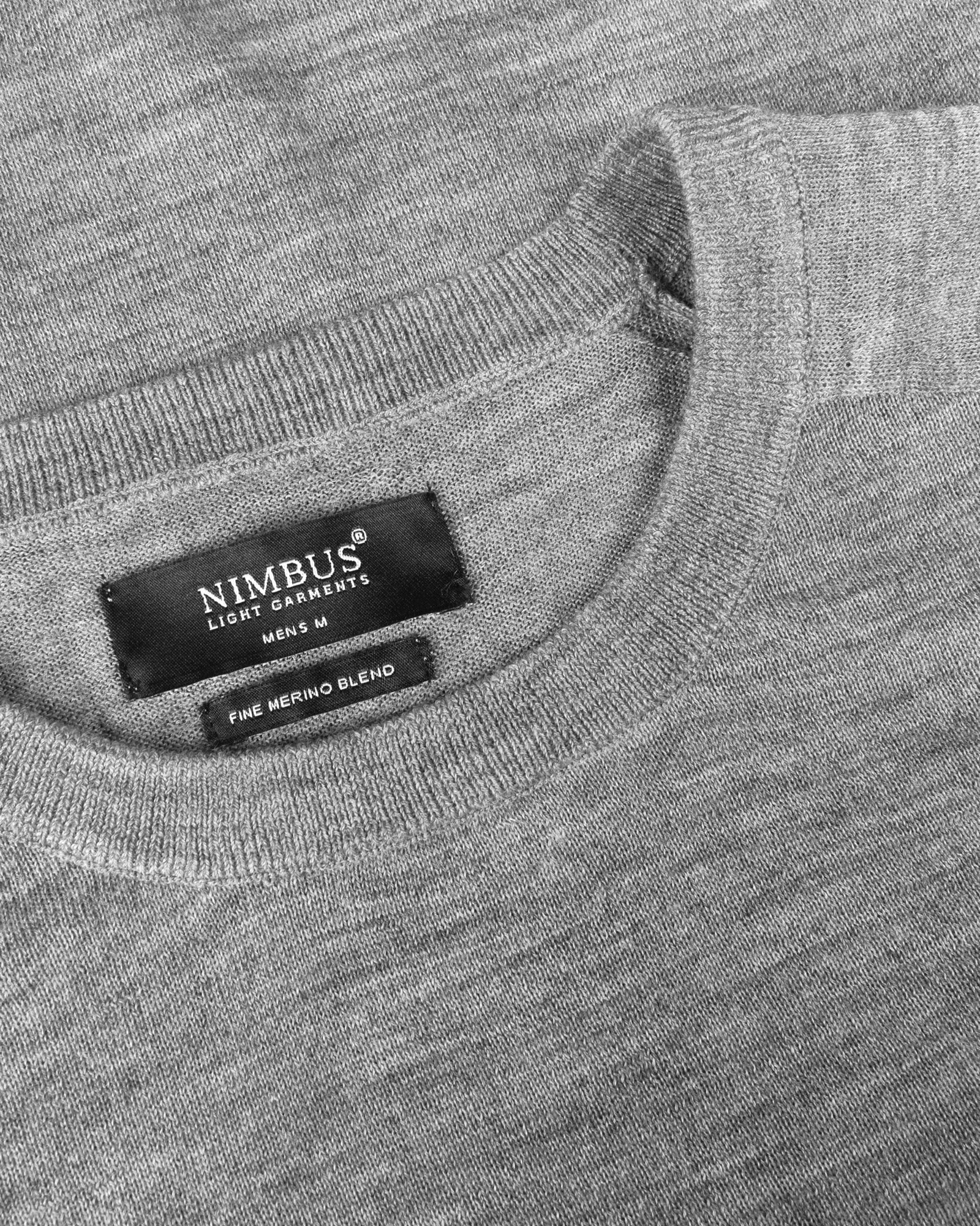 Richmond Men Grey Melange Back