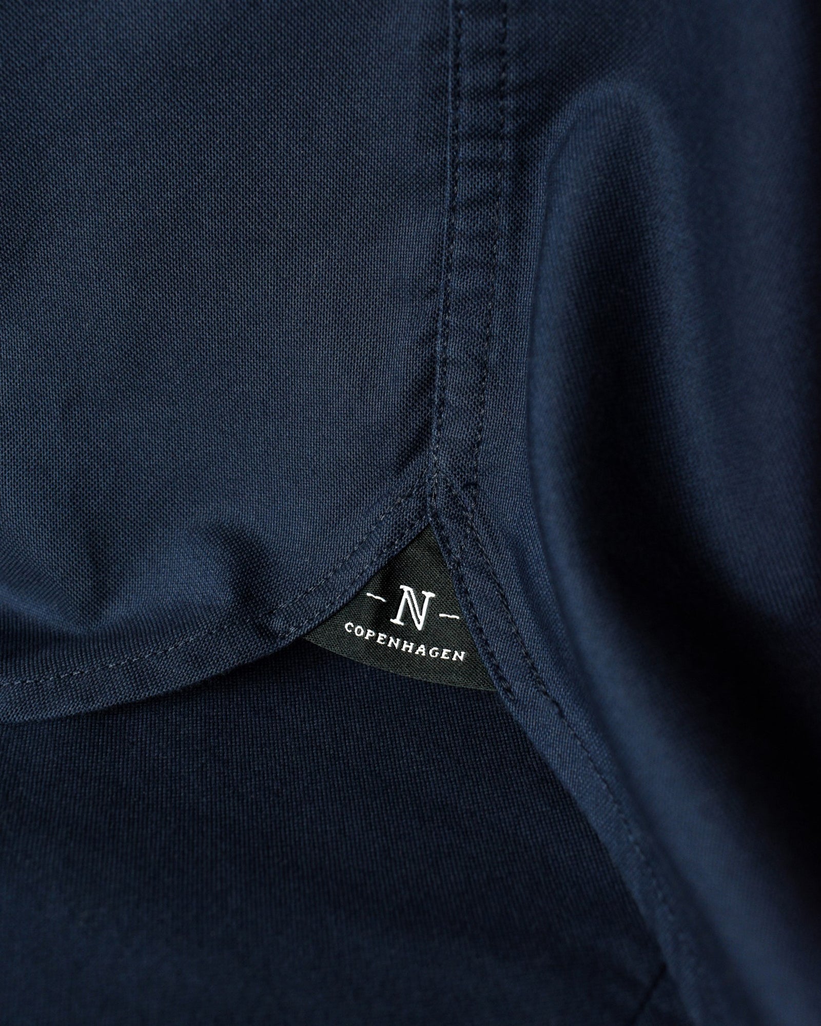 Rochester Modern Fit Men Ocean Blue Back