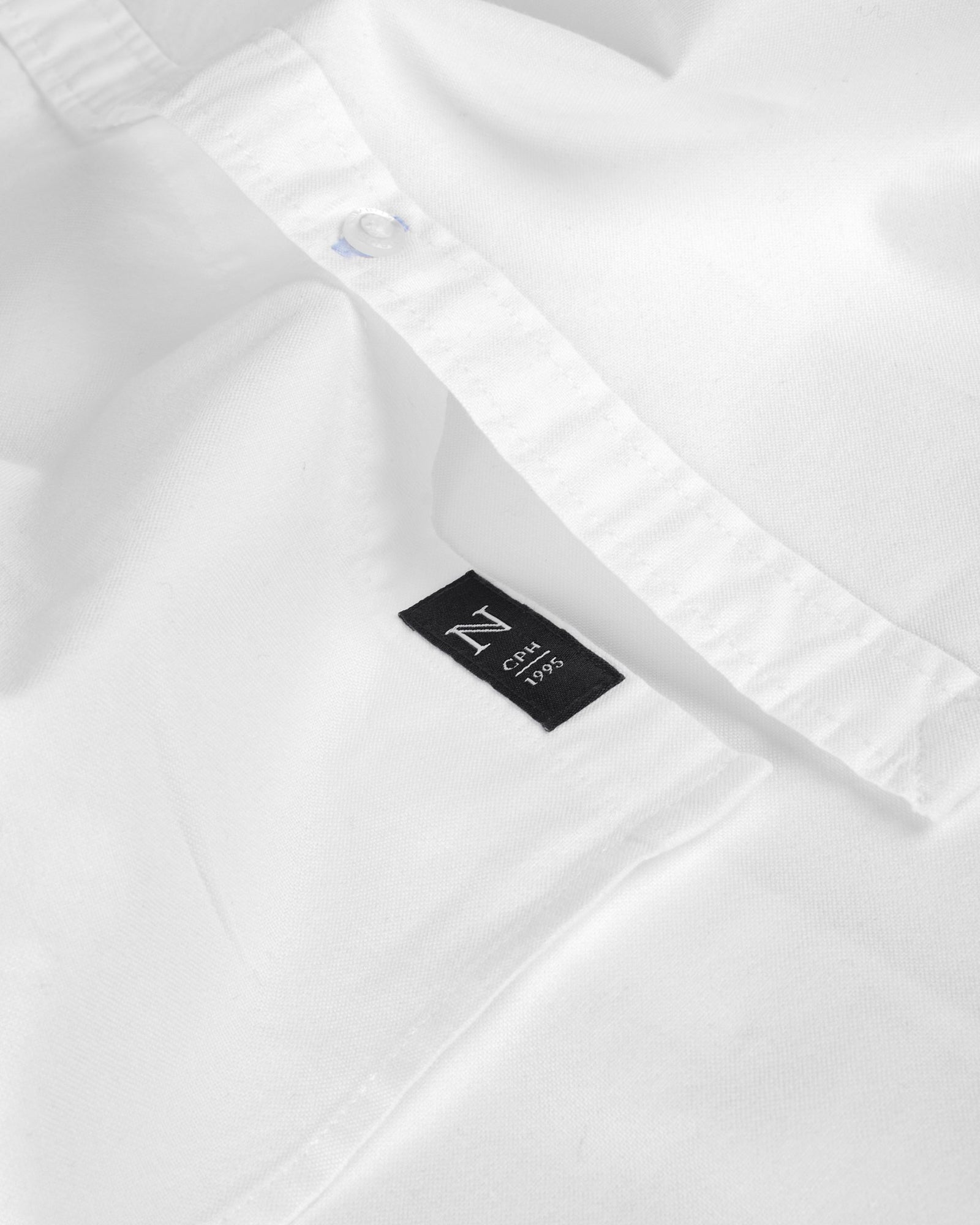 Rochester Slim Fit Men White Back