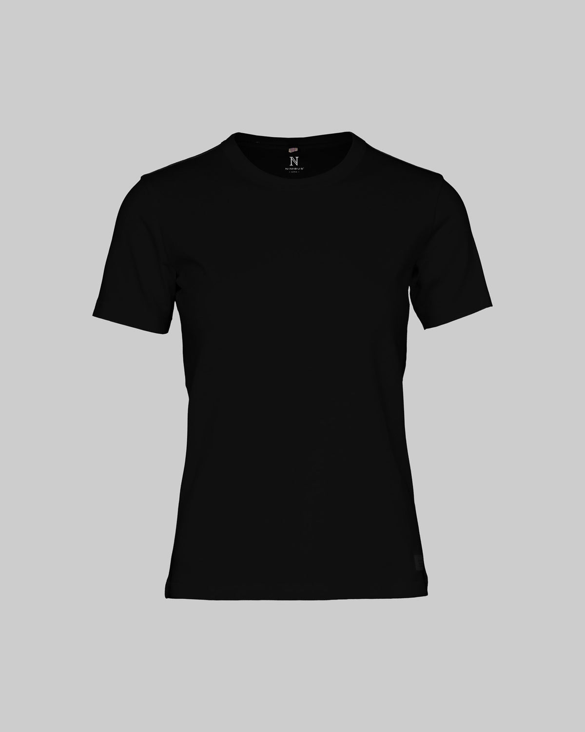 Santa Monica Woman Black Front