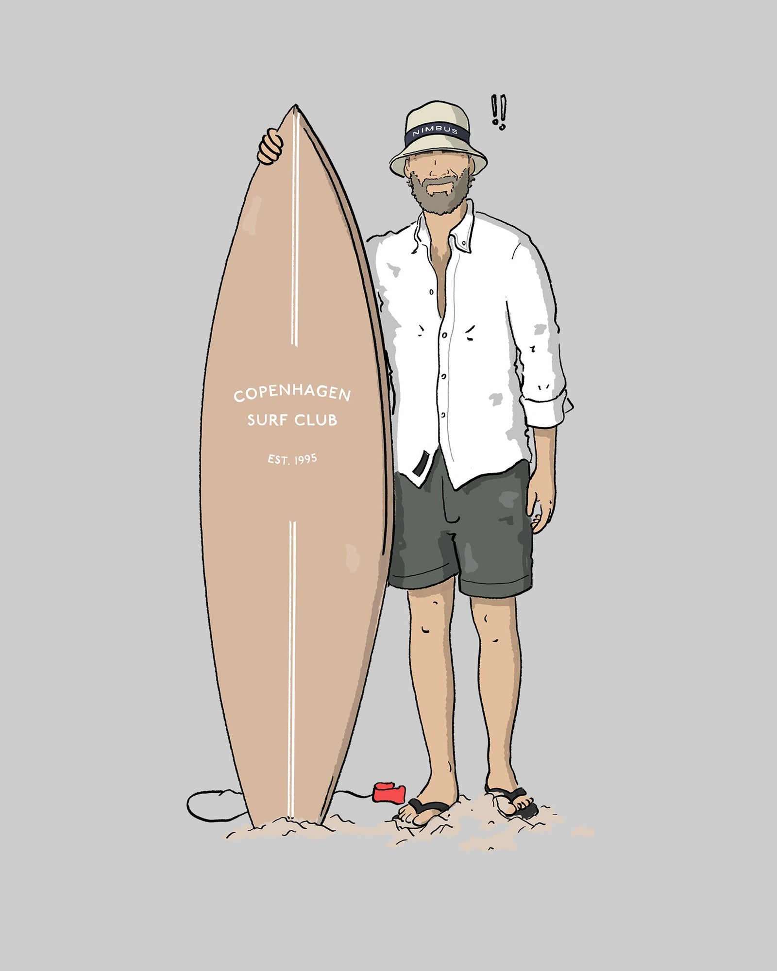 Montauk RS White Back