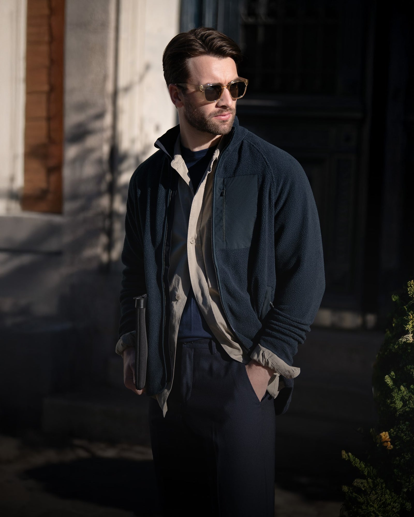 Timberlake Men Olive Back