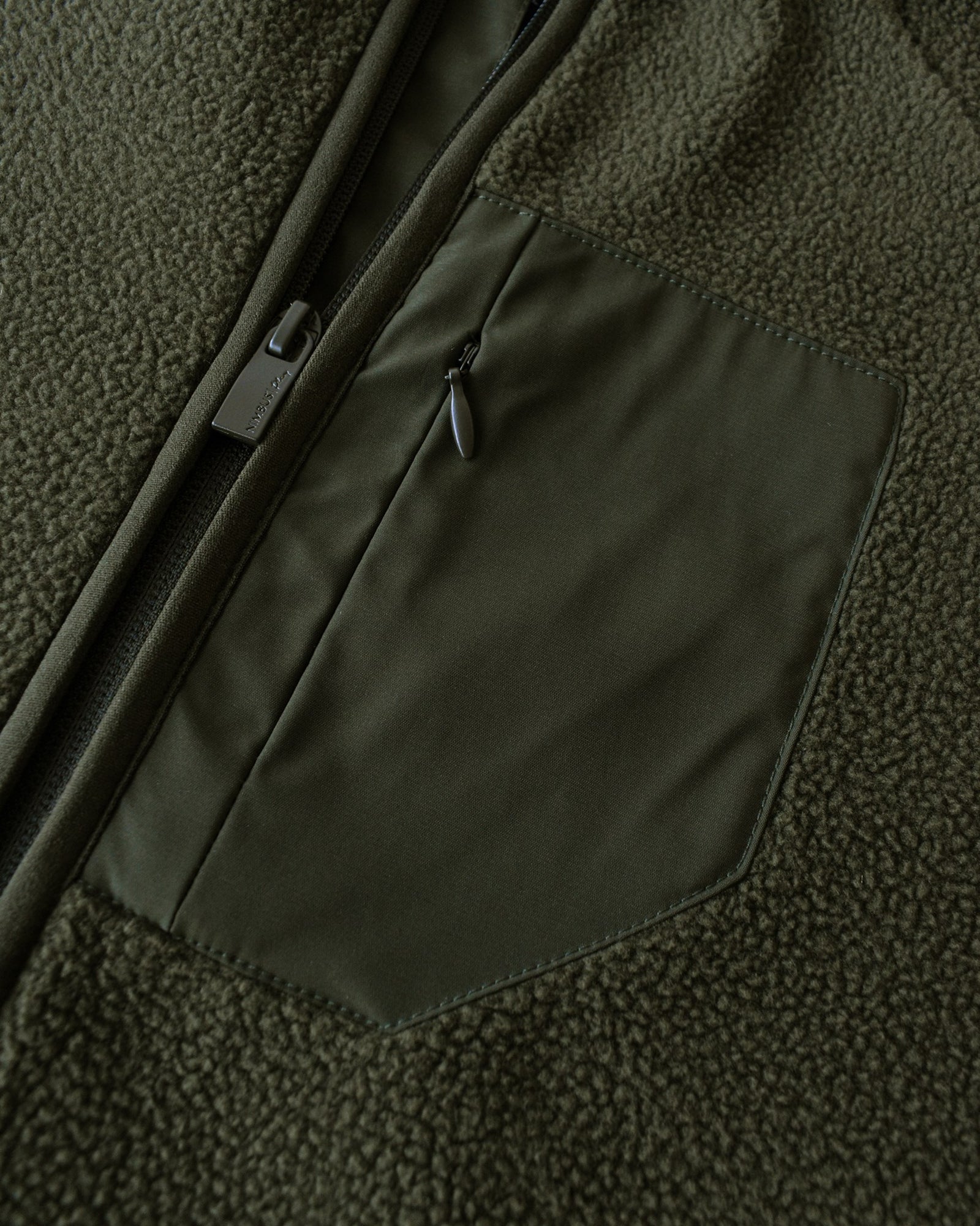 Timberlake Women Olive Back