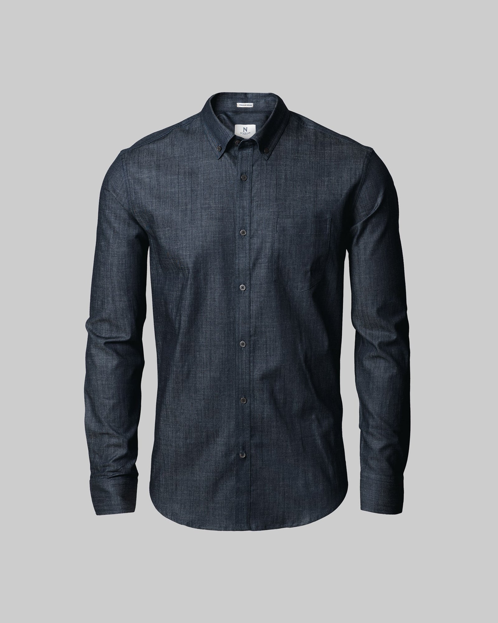 Torrance Modern Fit Men Indigo Back