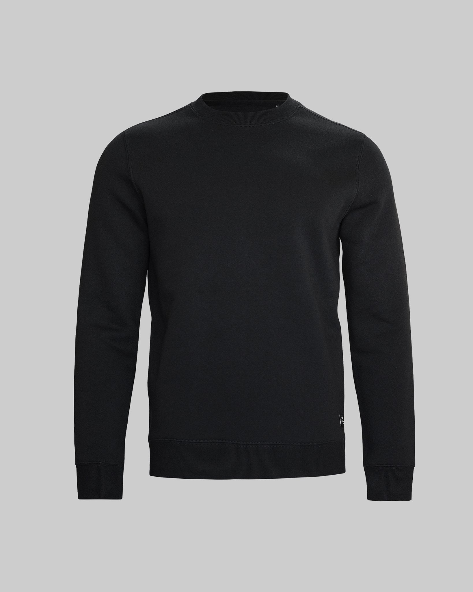 Trenton Unisex Black Front