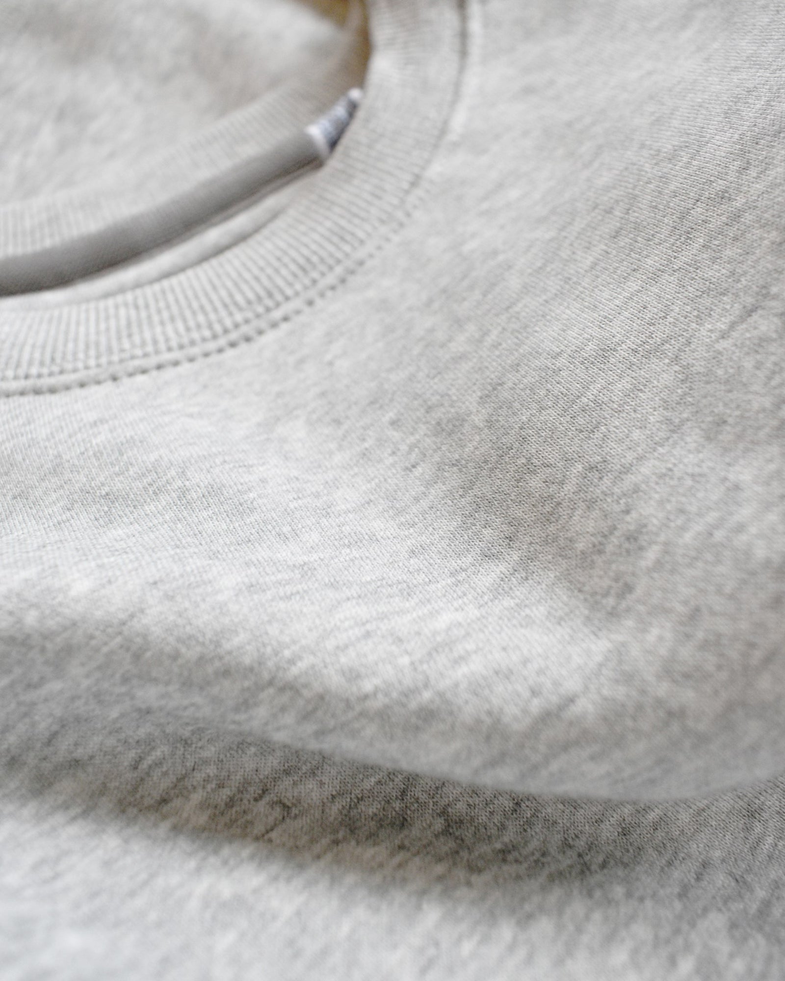 Trenton Unisex Grey Melange Back