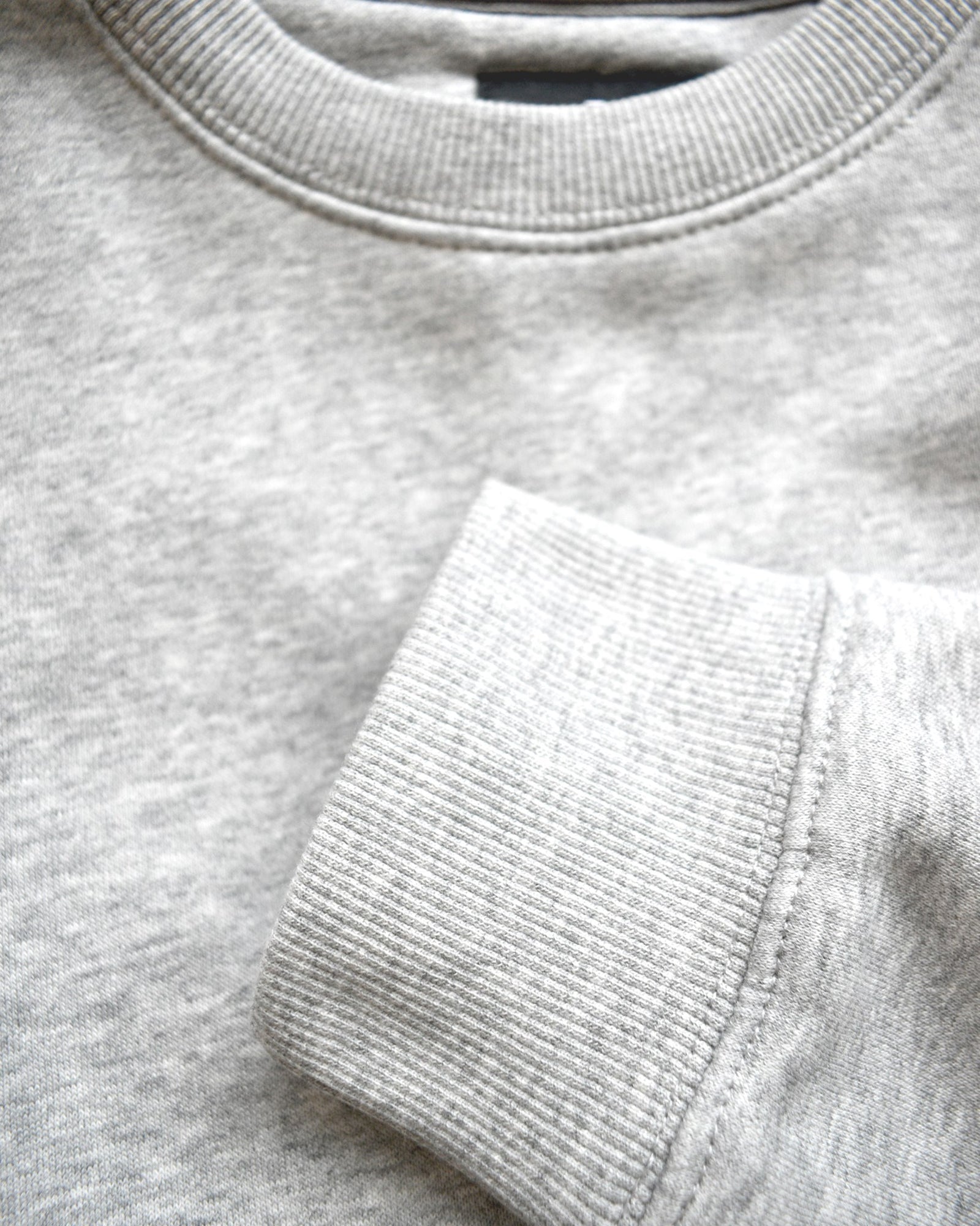 Trenton Unisex Grey Melange Back