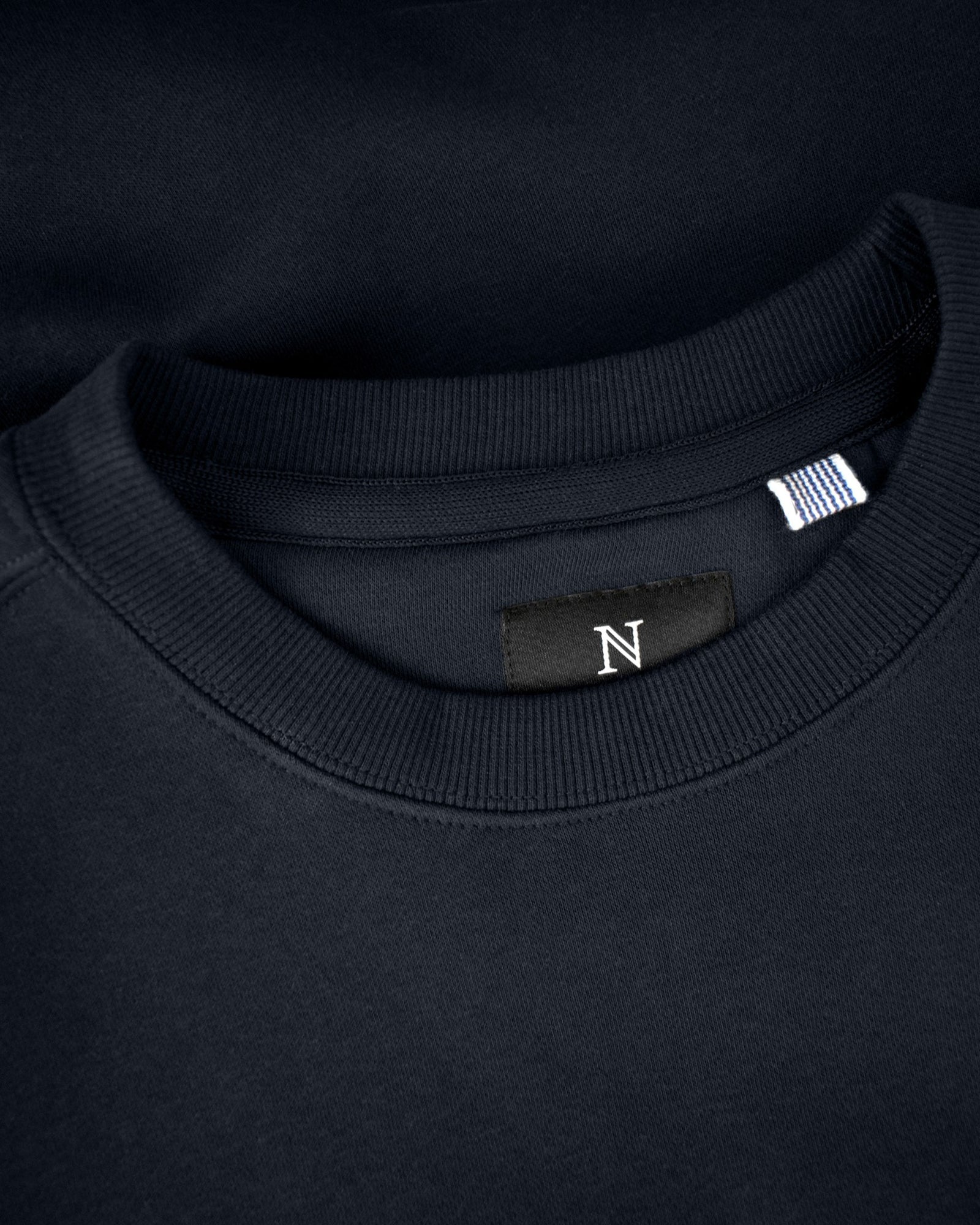 Trenton Unisex Navy Back