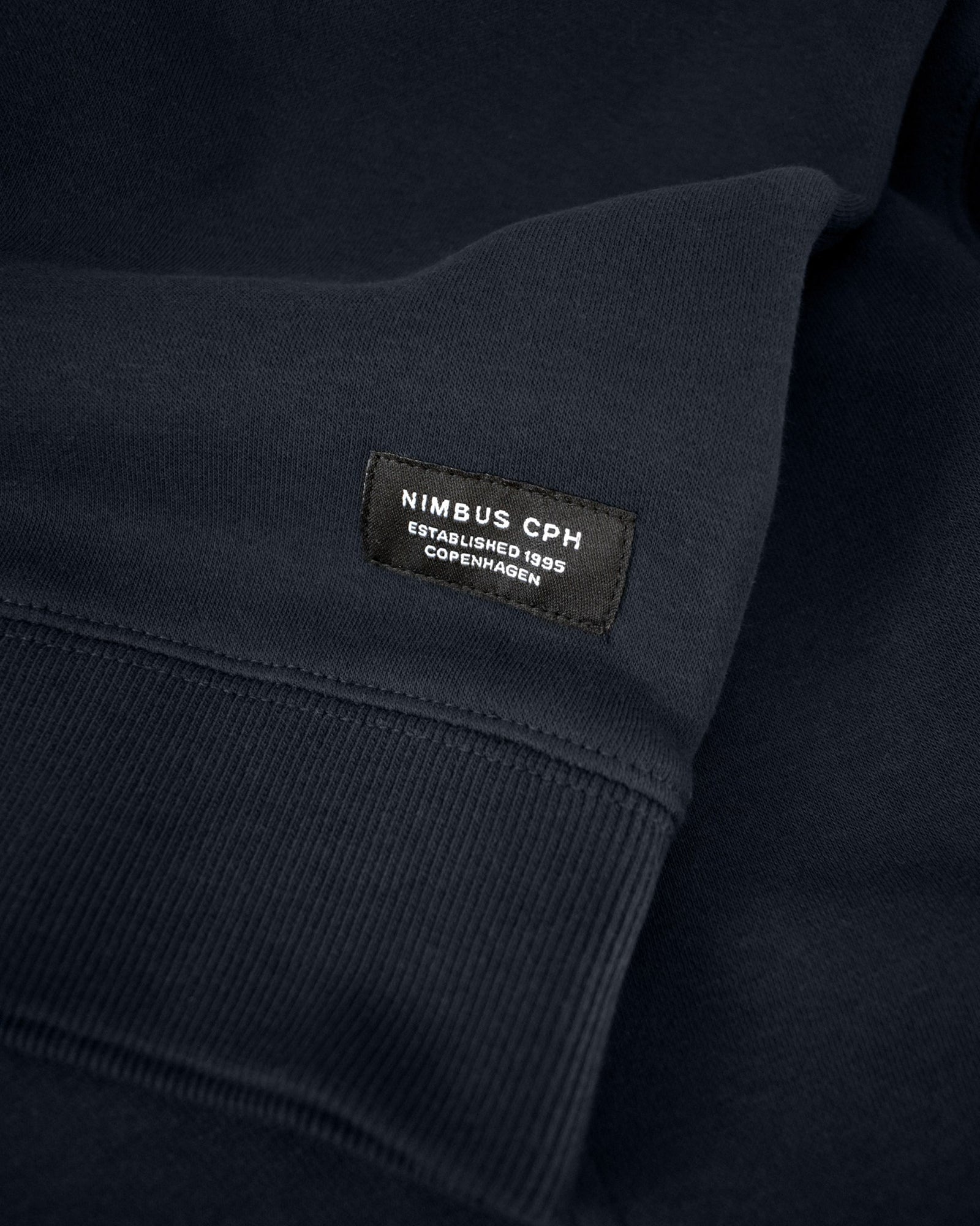 Trenton Unisex Navy Back