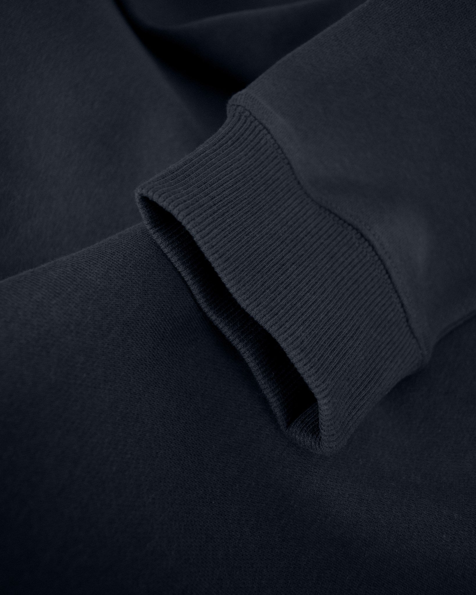 Trenton Unisex Navy Closeup 3