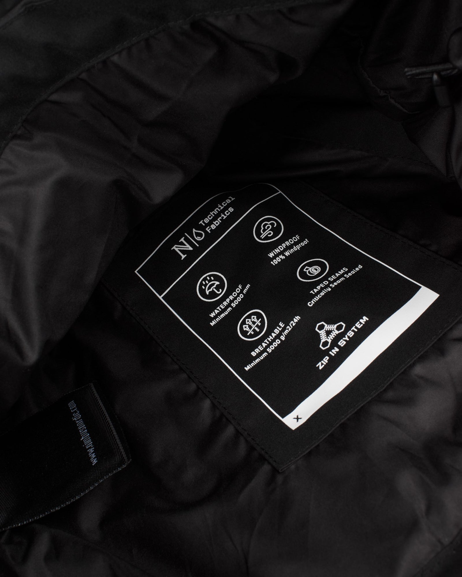 Whitestone Men Black Back