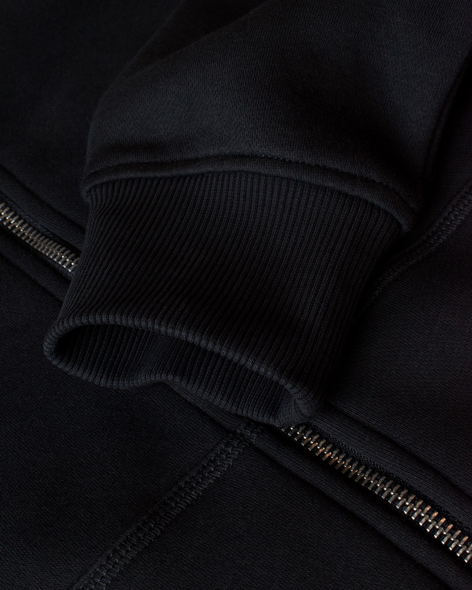 Williamsburg Men Black Closeup 2