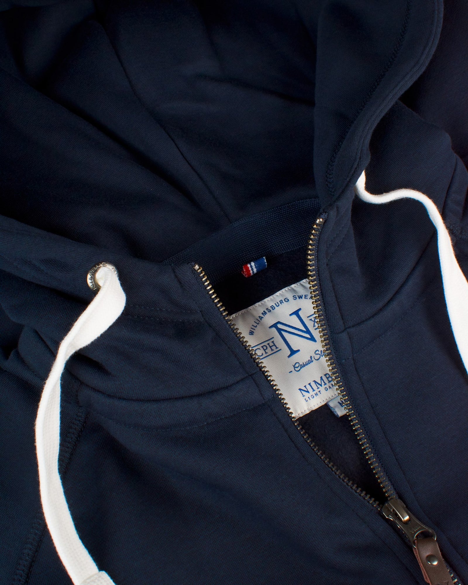Williamsburg Men Navy Back