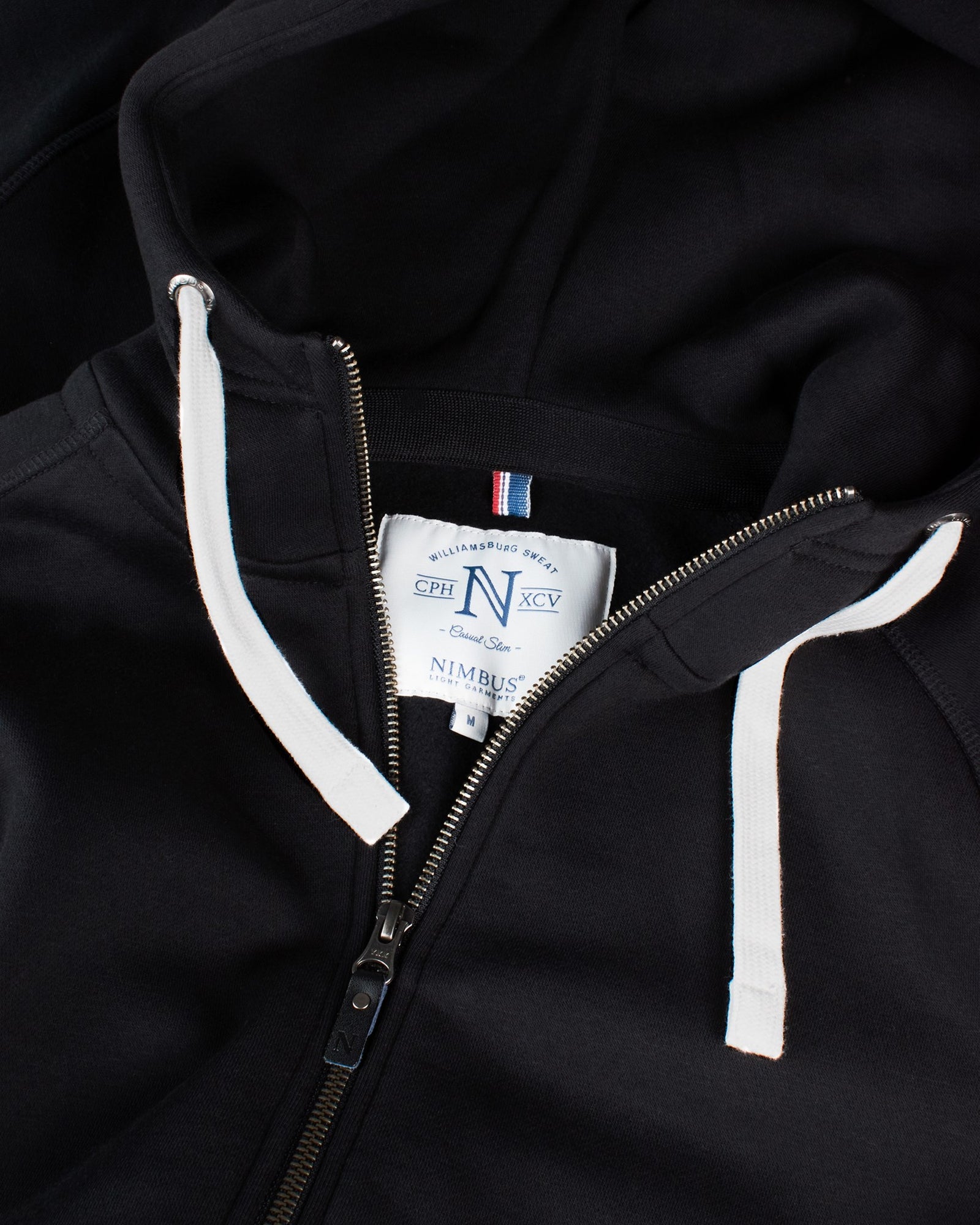 Williamsburg Woman Black Back