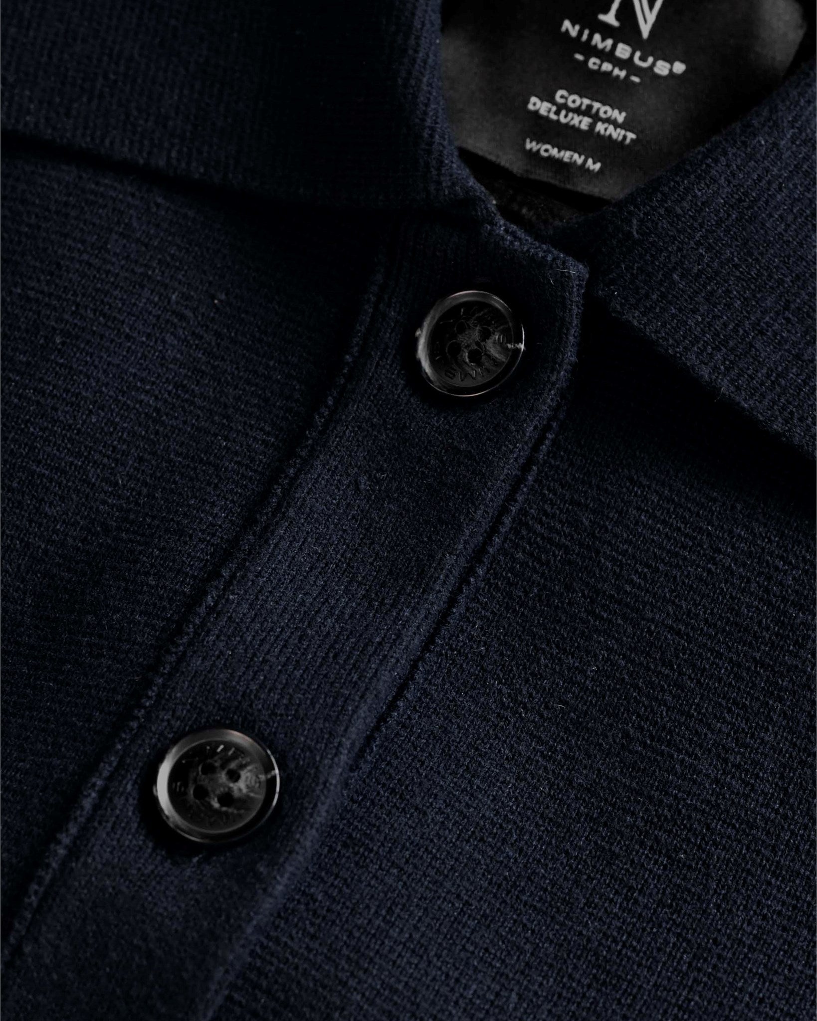 Wilton Women Navy Closeup 1