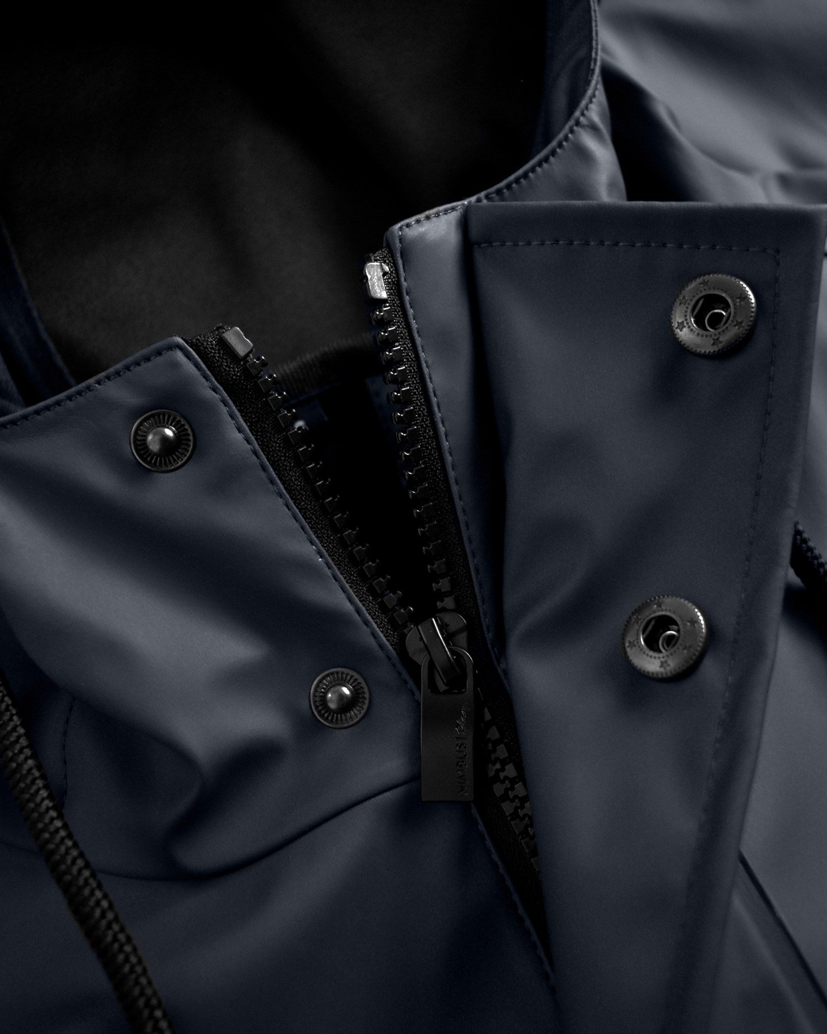 York Unisex Navy Closeup 1